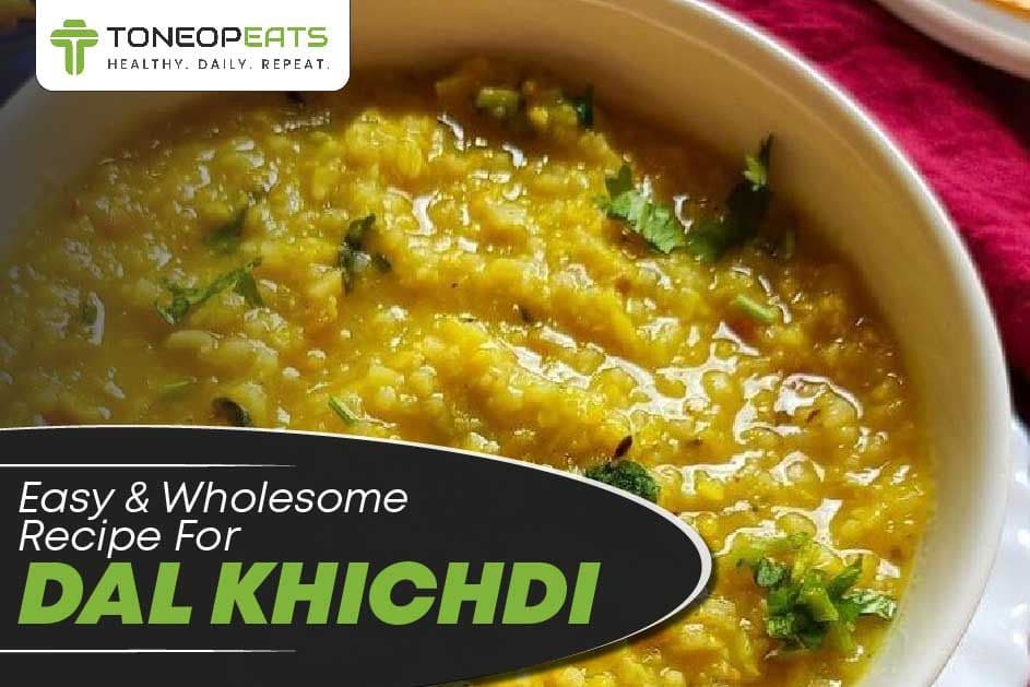 Recipe For Dal Khichdi